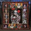 Skull Quilt Blanket Ver 83  Quilt